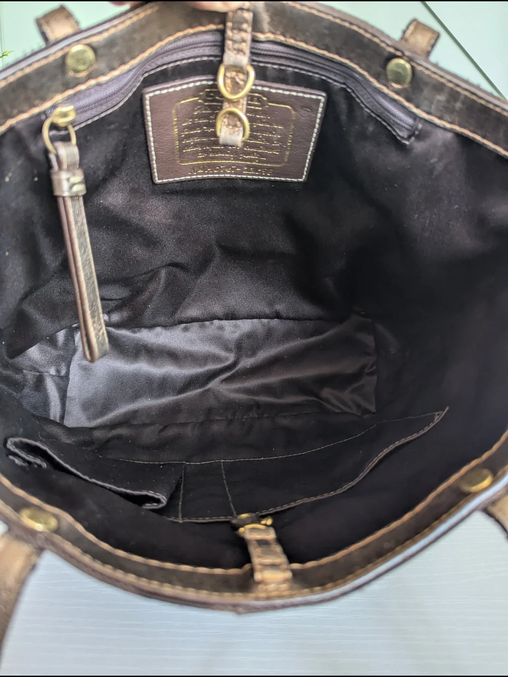Coach vintage signature